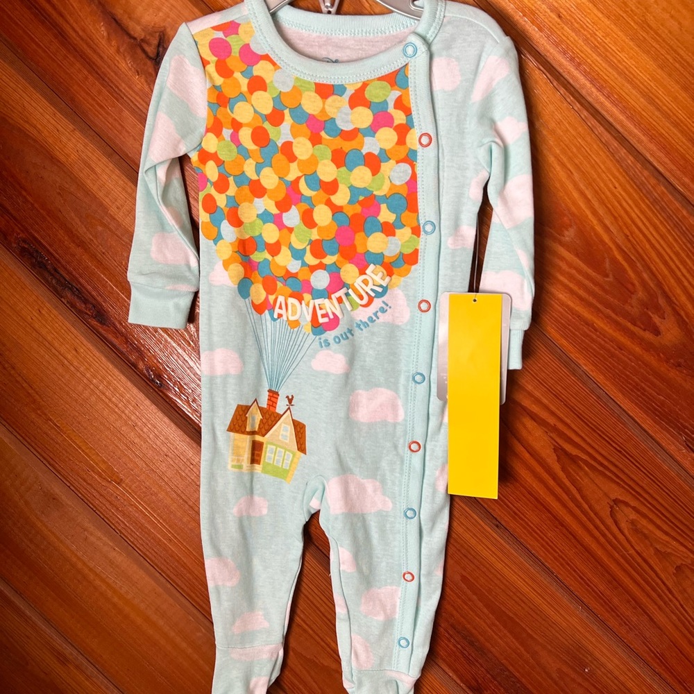 Disney One piece with footsies.
